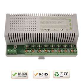 Module alimentation chargeur PSXM 10M 8 voies 230V AC / 12V DC (13,8V) / 5A|-IZYPSXMV-12058C