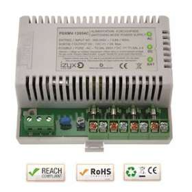 Module alimentation chargeur PSWMV 7M 4 voies 230V AC / 12V DC (13,8V) / 5A|-IZYPSXMV-12054C