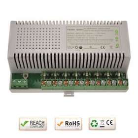 Module alimentation chargeur PSXM 10M 8 voies 230V AC / 12V DC (13,8V) / 8A|-IZYPSXMV-12088C