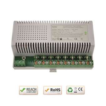 Module alimentation PSXM 10M 8 voies 230V AC / 12V DC (12-14V) / 10A|-IZYPSXMV-12108
