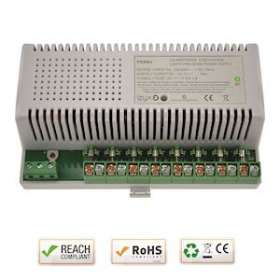 Module alimentation PSXM 10M 8 voies 230V AC / 12V DC (12-14V) / 10A|-IZYPSXMV-12108