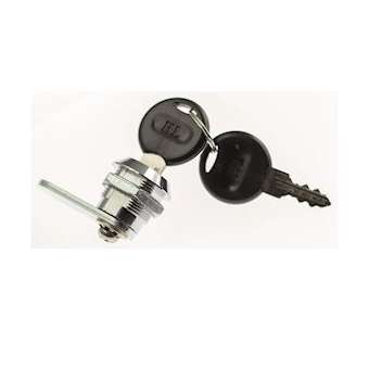 Serrure à clé + 2 clés (profil unique) pour séries PSX / PSXB / ACM / ACMB|-IZYPSXU-KL