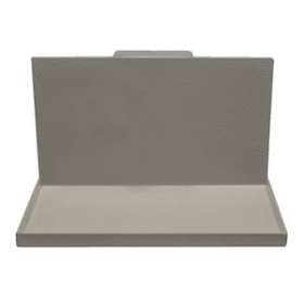 Support rail DIN pour batterie FX1207 (12V/7Ah)|-IZYDRBB100