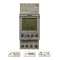 Horloge digitale hebdomataire rail DIN 2M 12V DC 1 Contact inverseur (58 pas)|-IZYDTD121