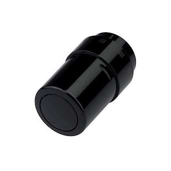 RAX, tête thermostatique noire RAL 9005 pour corps Danfoss RA|Danfoss-DFS013G6075
