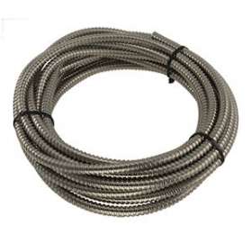 Passage de câble en rouleau de 10 m Diamètre 9/7 mm Gaine en acier inoxydable|-IZYFMHR9-7SS10