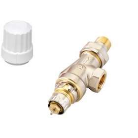 RA-IN 10 corps de robinet à Kv réglable, 3/8' équerre inversé|Danfoss-DFS013G6591