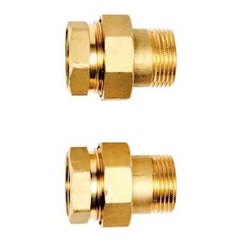 KIT DE 2 RACCORD LONG POUR E.SYBOX|Jetly-JTY453089