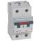 Disjoncteur DX³ 36kA arrivée haute/départ bas vis 2P 20A - courbe C - 3 mod|Legrand-LEG410009