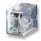 Relais industriel embrochable 4rt 10a 100vca|Omron electronics-OMRLY4N110-120VAC