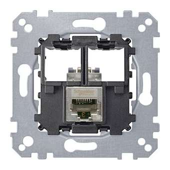 System M, mecanisme RJ45 Simple cat5 STP|Schneider Electric-SCHMTN4575-0011