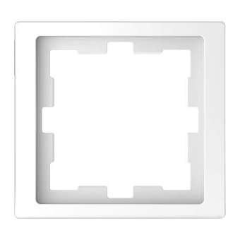 D-Life - cadre de finition - blanc lotus - 1 poste|Schneider Electric-SCHMTN4010-6535