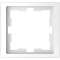 D-Life - cadre de finition - blanc lotus - 1 poste|Schneider Electric-SCHMTN4010-6535