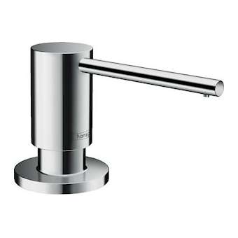 A41 Distributeur de liquide vaisselle chromé|Hansgrohe-HA340438000
