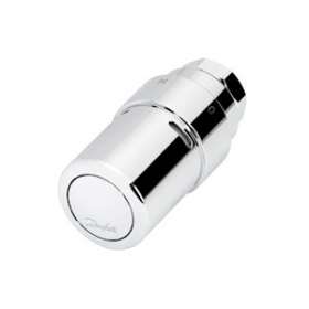 RAX-K, tête thermostatique aspect chromé pours corps M30x1,5|Danfoss-DFS013G6180