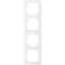 System M - M-pure cadre quadruple bl anc polaire|Schneider Electric-SCHMTN4040-3619