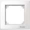 Merten M-Plan - plaque de finition - 1 poste - blanc polaire brillant|Schneider Electric-SCHMTN515119