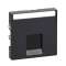 Enjoliveur M-Plan pour prise RJ45 simple, anthracite|Schneider Electric-SCHMTN465814