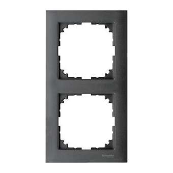 M-PURE CADRE DOUBLE ANTHR ACITE|Schneider Electric-SCHMTN4020-3614