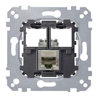 System M, mecanisme RJ45 Simple cat6A STP|Schneider Electric-SCHMTN4576-0021
