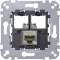 System M, mecanisme RJ45 Simple cat6A STP|Schneider Electric-SCHMTN4576-0021