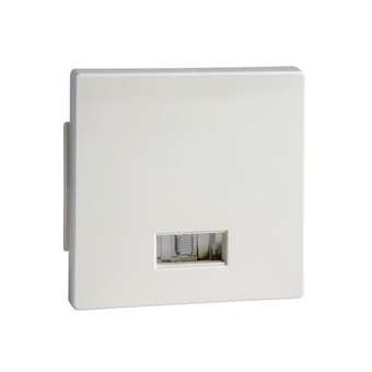 Aquadesign - enjoliveur pour commande lumineuse simple - blanc|Schneider Electric-SCHMTN343819