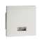 Aquadesign - enjoliveur pour commande lumineuse simple - blanc|Schneider Electric-SCHMTN343819