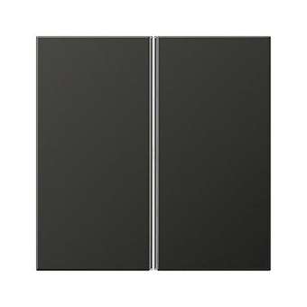 Kit touche complet 2 voies F40 / LS 990 Titane Anthracite|Jung france-IUNAL2402TSAAN
