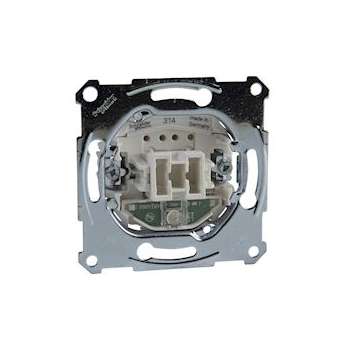 D-Life - bouton poussoir lumineux localisation NO - 10A - méca seul|Schneider Electric-SCHMTN3160-0000