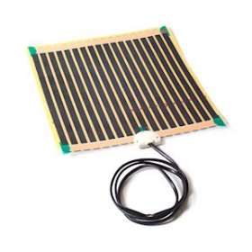 Mirroir chauffant ECfoil 230V, 17,5W dimension L 358 mm x H 274 mm|Danfoss-DFS088L1600