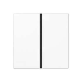 Kit touche complet 1 voie platine F40 / A 500 Blanc|Jung france-IUNA401TSAWW