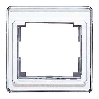 Cadre 1 poste / SL 500 Blanc|Jung france-IUNSL581WW