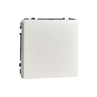 Aquadesign - obturateur avec enjoliveur - blanc|Schneider Electric-SCHMTN348319