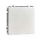Aquadesign - obturateur avec enjoliveur - blanc