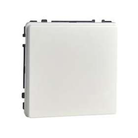 Aquadesign - obturateur avec enjoliveur - blanc|Schneider Electric-SCHMTN348319