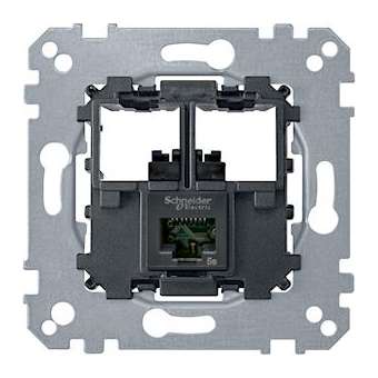 System M, mecanisme RJ45 Simple cat6 UTP|Schneider Electric-SCHMTN4576-0001