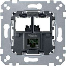 System M, mecanisme RJ45 Simple cat6 UTP|Schneider Electric-SCHMTN4576-0001