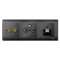 plaque centrale M-Plan pour prises d'antenne 2 et 3 sorties,anthracite