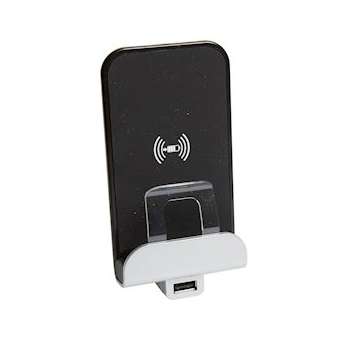 Chargeur à induction et module de charge USB typeA Axolute - 2 modules|Bticino-TICBTH4285CW2