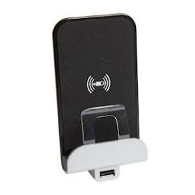 Chargeur à induction et module de charge USB typeA Axolute - 2 modules|Bticino-TICBTH4285CW2