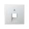 Enjoliveur pour prise IAE/UAE / A 500 Aluminium