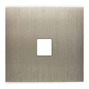 Façade CONFIDENCE LAITON ACIER SIMPLE M1|Modelec-MD8192-412M