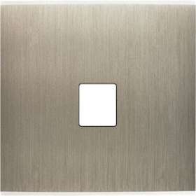 Façade CONFIDENCE LAITON ACIER SIMPLE M1|Modelec-MD8192-412M