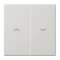 Enjoliveur double touche IN+BP VR-store / LS 990 Gris clair