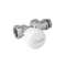 Robinet manuel droit 1/2'