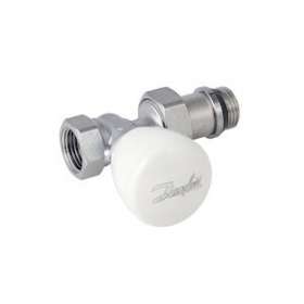 Robinet manuel droit 1/2'|Danfoss-DFS003L1838
