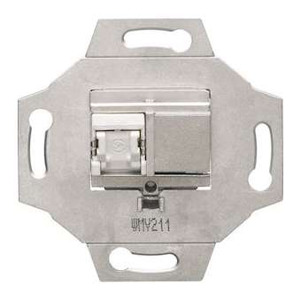 1930 RJ45 simple Cat5e FTP|Hager-HAGWMV211