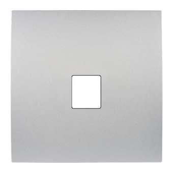 Façade KARO ALU SIMPLE 1 MEDIA|Modelec-MD8192-212