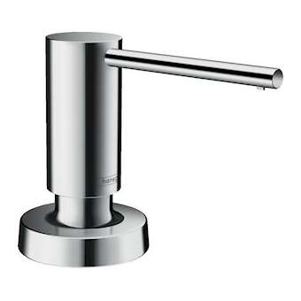 A51 Distributeur de liquide vaisselle chromé|Hansgrohe-HA340448000