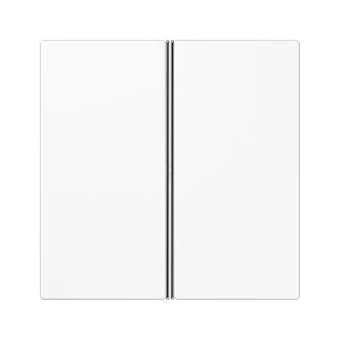 Kit touche complet 2 voies platine F40 / LS 990 Blanc|Jung france-IUNLS402TSAWW